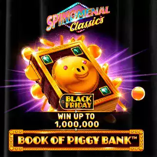 Book of Piggy Bank — Black Friday